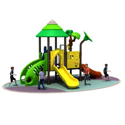 Perosotan Taman Bermain Luar Ruangan